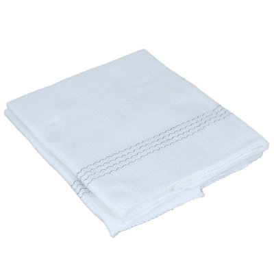 Al Saif Gallery Fabric Towel Set, 70 x 50 m, 2 Pieces - White product image 3