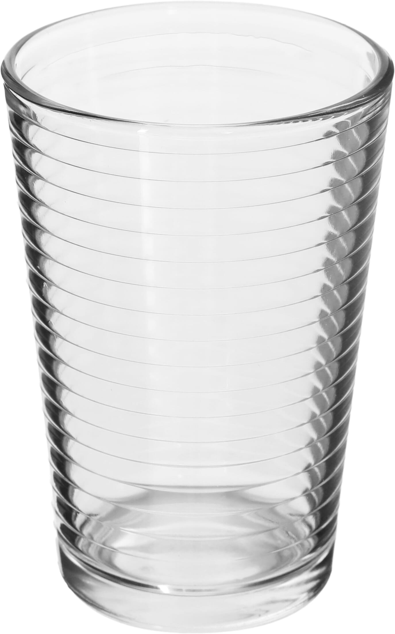Pasabahce Glass Cups Set, 0.25 L, 6 Pieces - Clear product image 2