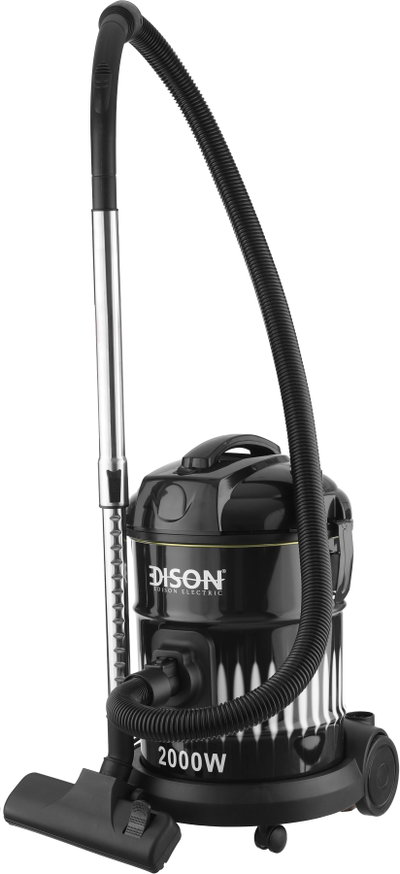 Edison ZL16-31T Vacuum Cleaner, 2000 Watts, 22 Liters - Black product image 1