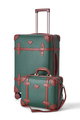 Limra LMA-17790 Limra Faux Leather Luggage Set, 4 Sizes, 4 Wheels, 360 Degree Rotating - Light Brown Green product image 2