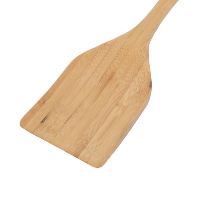 ملعقة تحريك خشب السيف غاليري، 30x6 سم - بني فاتح product image 4