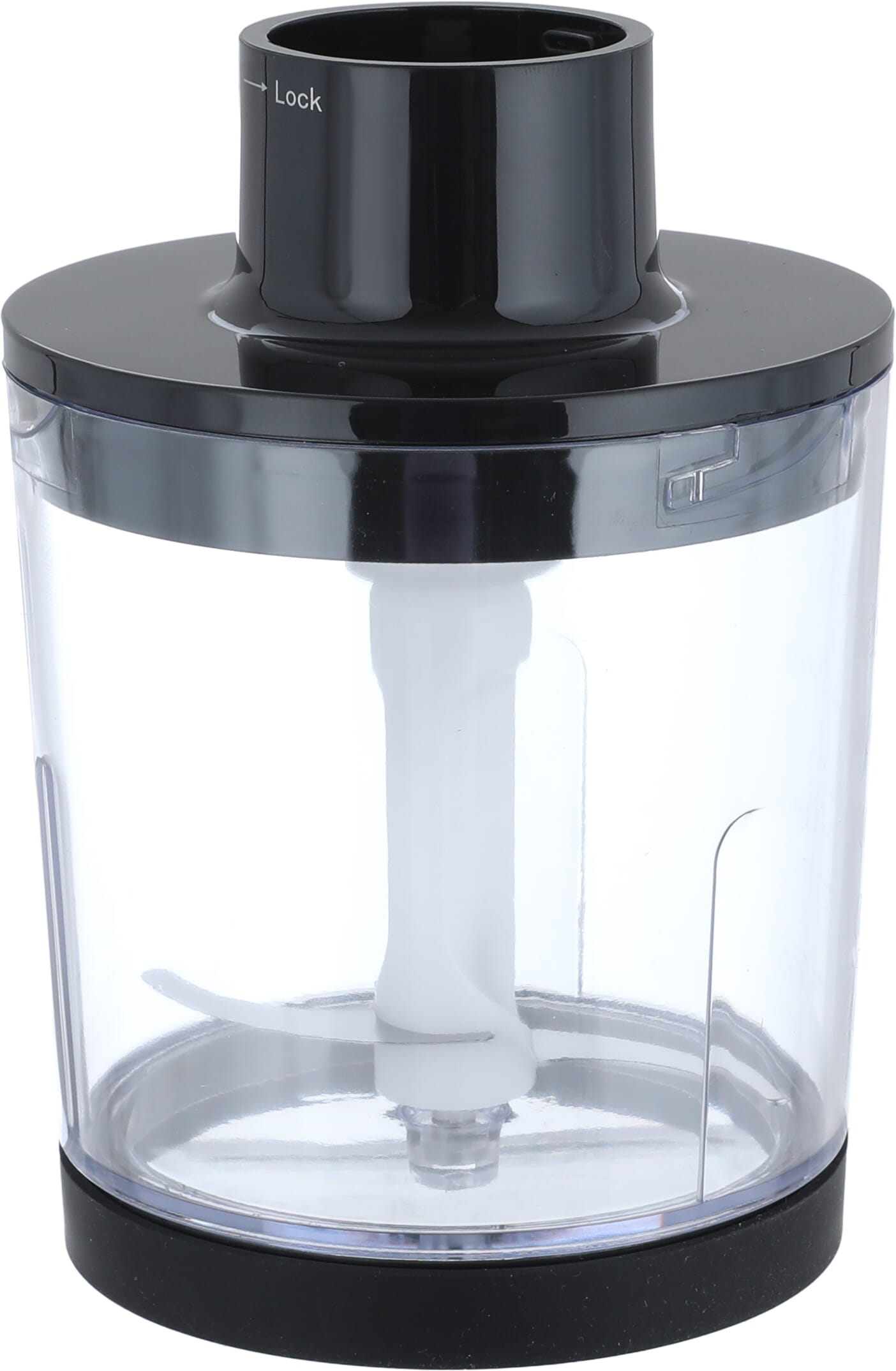 خلاط يدوي كهربائي إديسون، 500-600 مل، 1200 واط - اسود product image 5