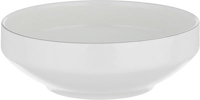 طقم سفرة بورسلان السيف غاليري، 24 قطعة، شكل دائري بحافة ذهبي - ابيض product image 2