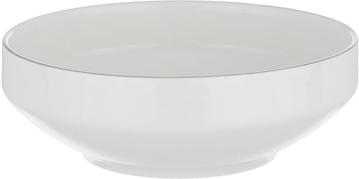 طقم سفرة بورسلان السيف غاليري، 24 قطعة، شكل دائري بحافة ذهبي - ابيض product image 2