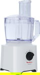 محضر طعام مولينكس، 800 واط، 2.4 لتر، سرعتين، 25 وظيفة، FP247127 - ابيض product image 6