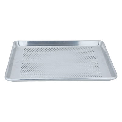 صينية خبز مثقوب ألمونيوم السيف غاليري، مستطيل، 2.5×32.8×45.5 سم - فضي product image 2