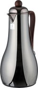 Al Saif Gallery Gheem Thermos Set, 2 Pieces, 1/1 Liter, Glass Inner Container, Wooden Handle - Glossy Black product image 9