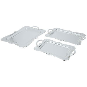 طقم طوفريات استيل السيف غاليري، 3 قطع - فضي product image 2