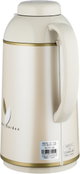 Abu Feel Japanese Stainless Steel Zogrishi Thermos, 1 Liter, Glass Inner Container, Push Button - Beige product image 3