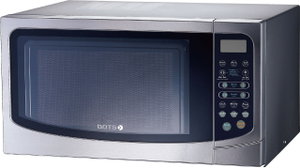فرن و ميكرويف دوتس، 1500 واط، 43 لتر، MOD-43L - فضي product image