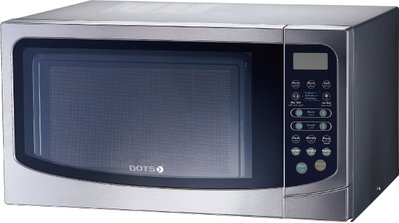 فرن و ميكرويف دوتس، 1500 واط، 43 لتر، MOD-43L - فضي product image 1