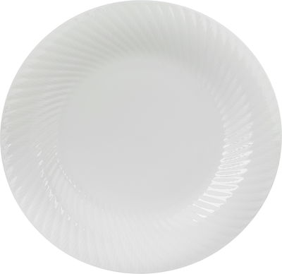 طقم سفرة بورسلان السيف غاليري، 24 قطعة - ابيض product image 5