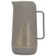 Glory Harmony thermos, 1 liter, glass inner container, plastic outer shell - brown product image 1