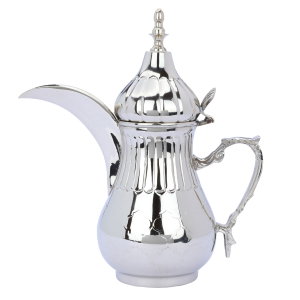دلة تراحيب 2 استيل السيف غاليري، 0.6 لتر- فضي product image
