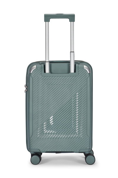 طقم شنط سفر بولي بروبيلين ليمرا، 3 مقاسات، 4 عجلات، بزاوية 360 درجة، LMA-PP516 - تركواز product image 3