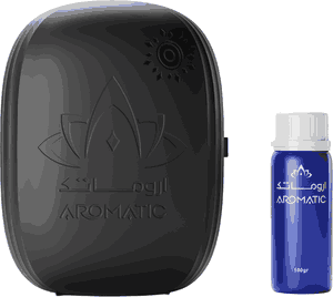 جهاز التعطير الذكي الجداري AF300 - بلج ان - أسود product image