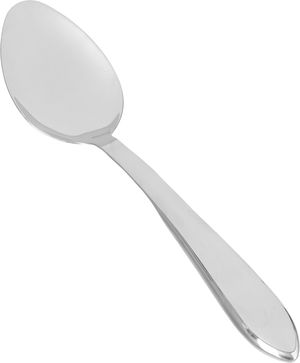 ملعقة تقليب طعام استيل السيف غاليري، 6×27 سم - فضي product image
