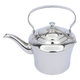 Al Saif Gallery Al Reem Steel Jug, 2.0 Liter - Silver product image 4