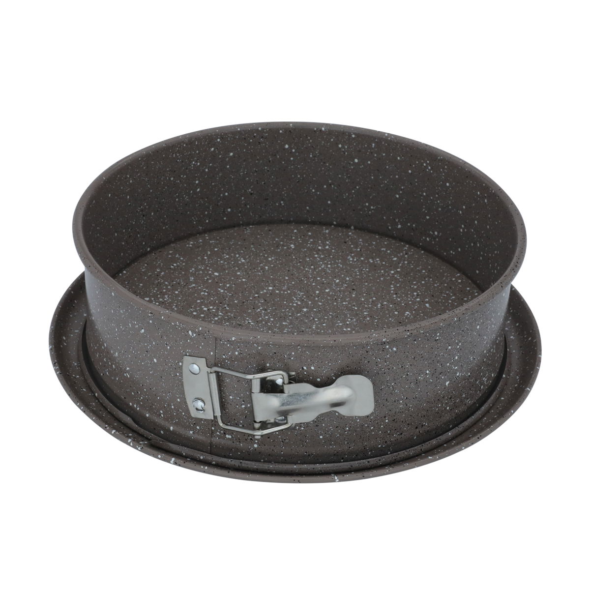 Bake Chef Granite Cake Mold, 8.2 x 24cm, Round - Light Brown product image