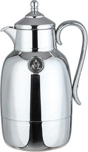 طقم ترامس لالوزا، قطعتين، 0.7 / 1 لتر، خامة داخلية زجاج، يد فضي، غطاء ضغاط - فضي product image 2