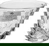 طقم تقديم شاي وقهوة زجاج سوليتير كريستال، 18 قطعة - شفاف product image 2