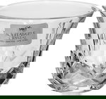 طقم تقديم شاي وقهوة زجاج سوليتير كريستال، 18 قطعة - شفاف product image 2