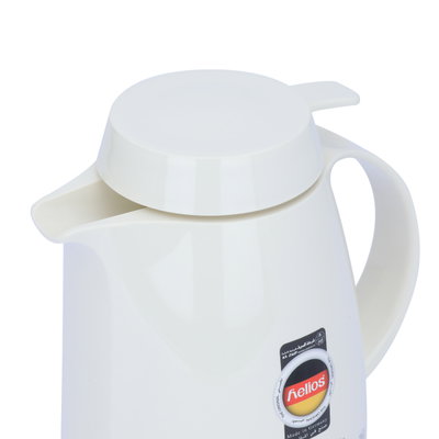 ترمس هيلوز، 1 لتر، حافظة داخلية زجاج - بيج product image 3