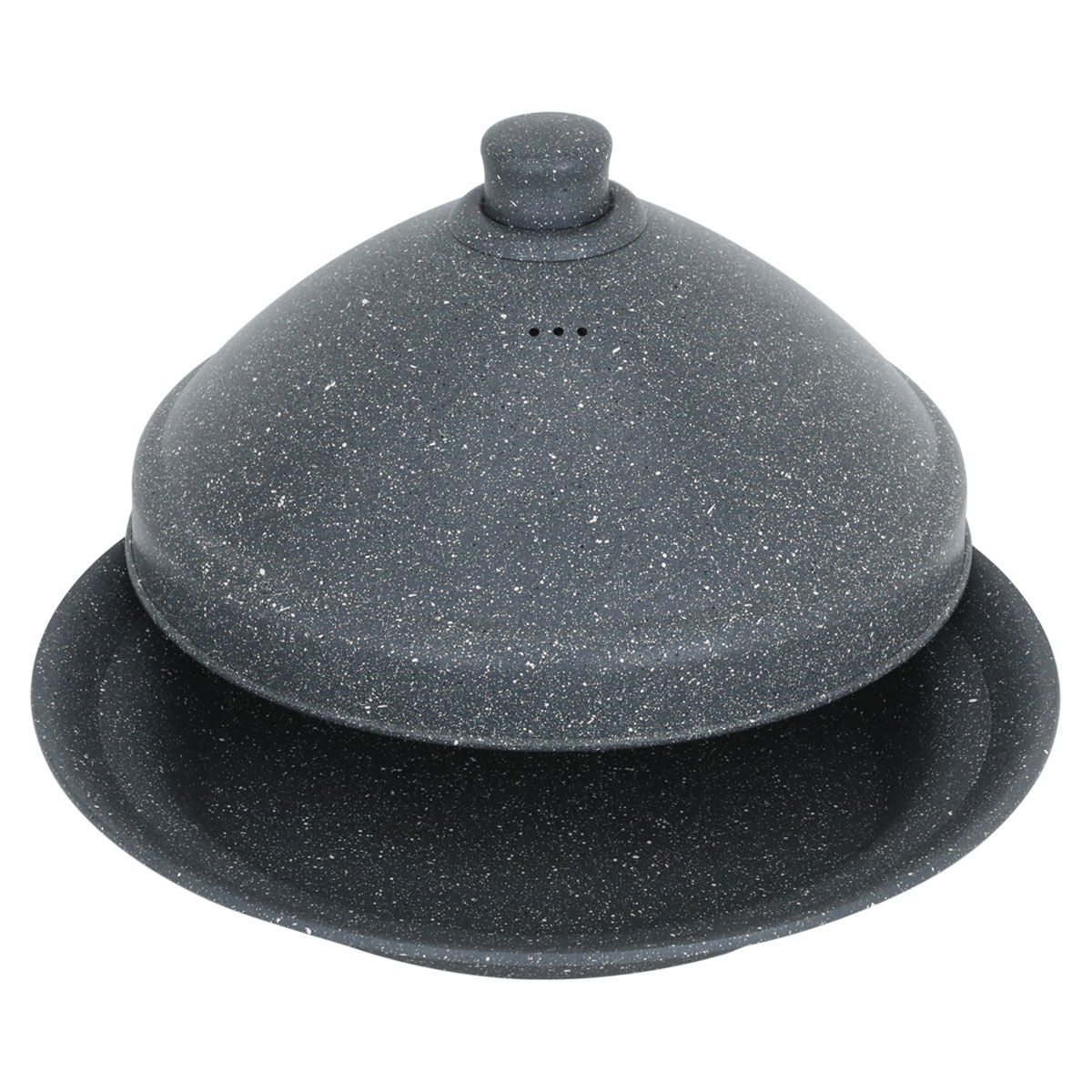 HASCEVHER Granite Casserole, 30 cm, Turkish - Gray product image 2
