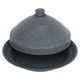 طاجن جرانيت هاشفير، 30 سم، تركي - رمادي product image 2