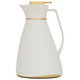 Chiffon Glory Thermos, 1 Liter, Inner Glass, Pressure Cooker - Beige product image 1