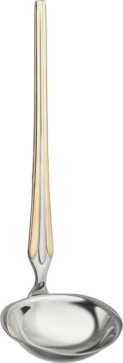 طقم شنطة ملاعق ستانلس استيل السيف غاليري، 72 قطعة - فضي ذهبي product image 8