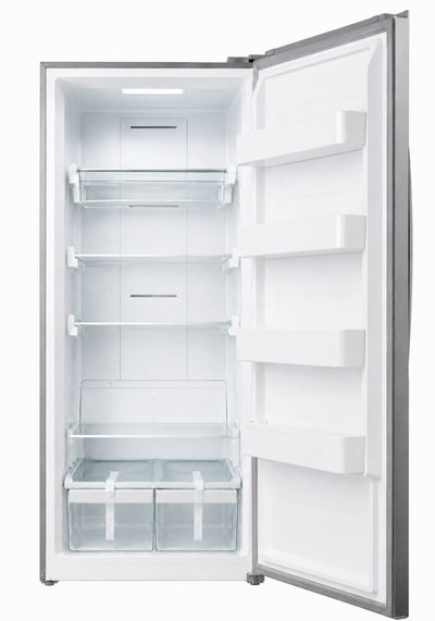 فريزر قائم استون، 595 لتر، انفرتر، ASUP21MTR - فضي product image 3