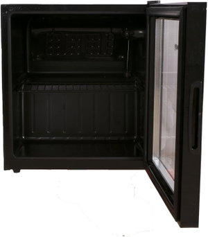 General Golden MSR120DS Mini Bar Defrost Display Refrigerator, 50 Liters, 1.7 ft., Single Door - Black product image 2