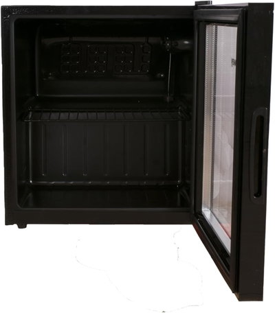 General Golden MSR120DS Mini Bar Defrost Display Refrigerator, 50 Liters, 1.7 ft., Single Door - Black product image 2