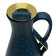 Elegance Thermos, 1.3 liters, thermal glass inner shell, plastic outer shell, golden-blue pattern product image 2