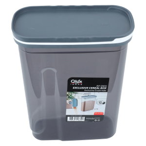 Al Saif Gallery Plastic Storage Box, 2.7 Liters - Grey product image 2