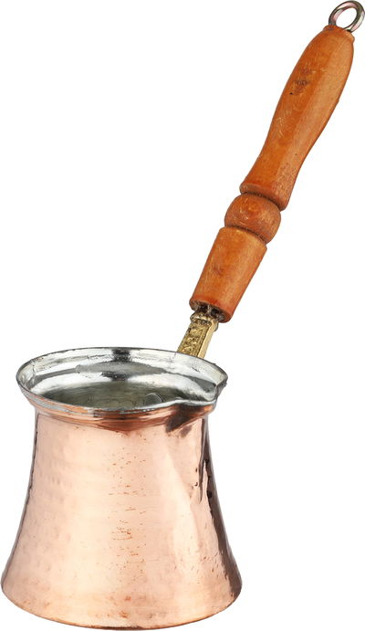 ركوة قهوة نحاس السيف غاليري، 0.3 لتر - فضي product image 2