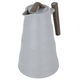 Bamboo Glory Thermos, 1 liter, glass inner container, plastic outer shell - gray product image 2