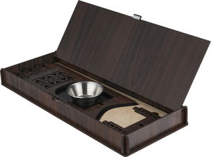 مبخرة أجودية السيف غاليري، 8x8x22 سم - بني داكن product image 2