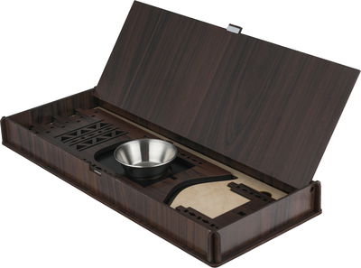 مبخرة أجودية السيف غاليري، 8x8x22 سم - بني داكن product image 2