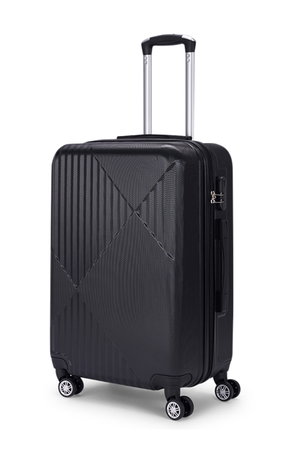 Limra OT-4084 Limra ABS Luggage Set, 3 Sizes, 4 Wheels, 360 Degree Rotating - Black product image 2