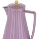Al Saif Flora 11 Thermos, 1.2 liters, thermal glass inner shell, plastic outer shell - light purple product image 4