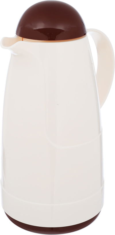 Rotpont thermos, 1.5 liters, glass inner container, plastic outer shell - beige product image 2