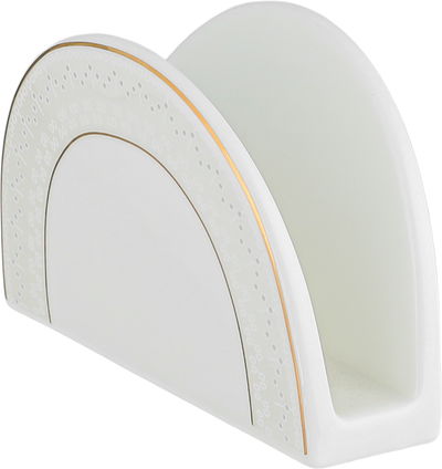 طقم تقديم سفرة بورسلان السيف غاليري، 86 قطعة - أبيض فضي product image 4