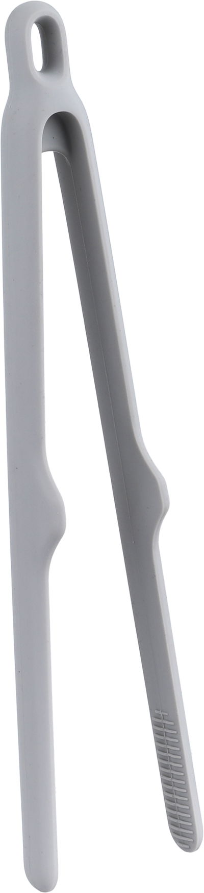 ملقاط طعام سيليكون السيف غاليري، 27×6 سم - رمادي فاتح product image 1