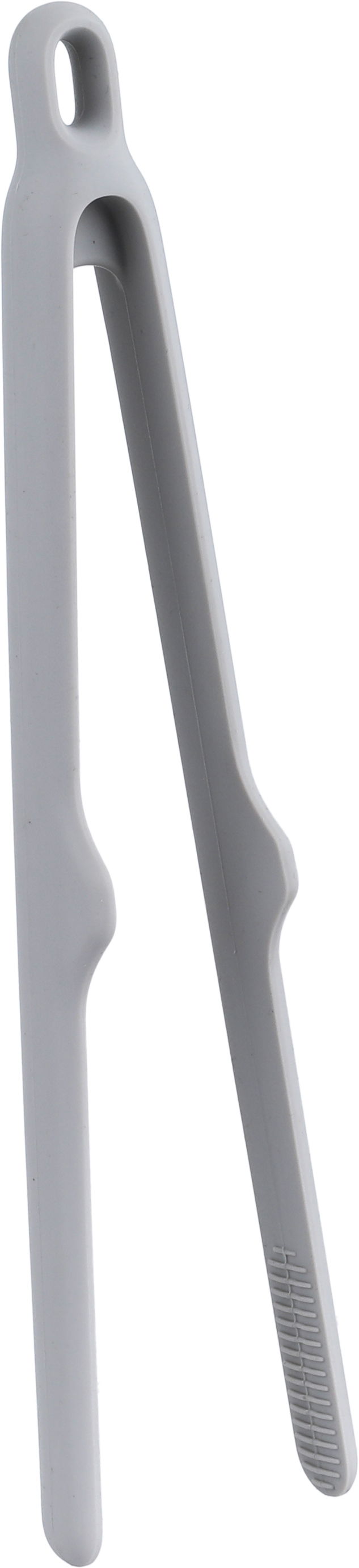 ملقاط طعام سيليكون السيف غاليري، 27×6 سم - رمادي فاتح product image 1