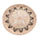 Al Saif Gallery wicker Serving tray, 42×5 cm - beige product image 2