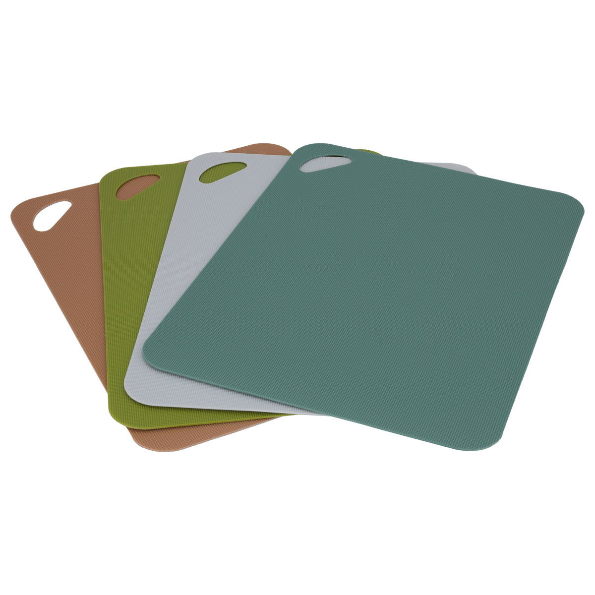 Al Saif Gallery Plastic Cutting Boards Set, 4 Pieces - Colored product image