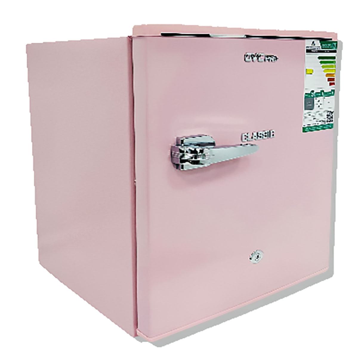 Gvc Pro Gvrg-77 Mini Bar Refrigerator, 48 Liters, 1.7 Feet - Pink product image 2