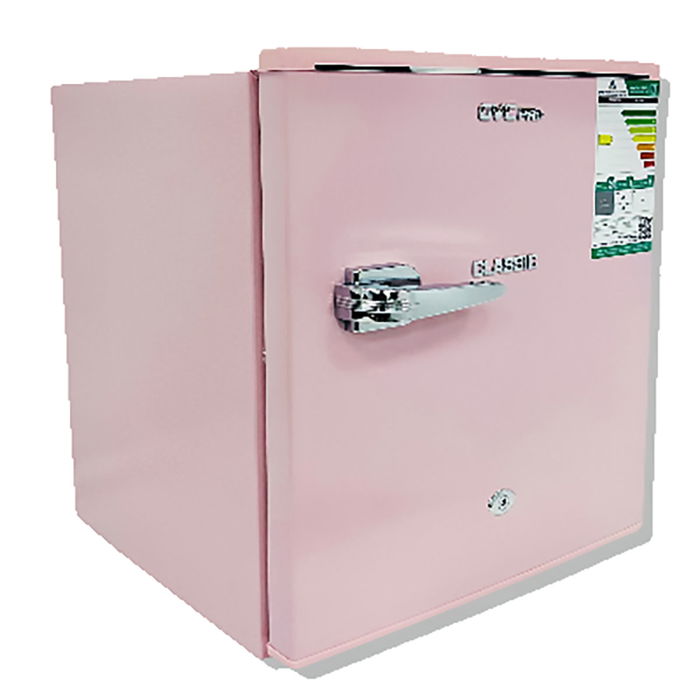 Gvc Pro Gvrg-77 Mini Bar Refrigerator, 48 Liters, 1.7 Feet - Pink product image 2